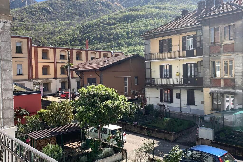 La Casa Del Nonno Apartment Omegna Luaran gambar
